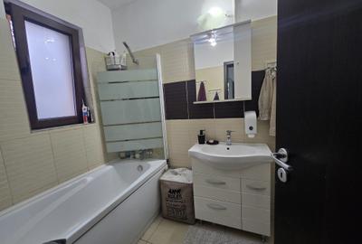 Apartament 3 camere open space cu gradina de 60 mp,mobilat- Popas Pacurari - 6