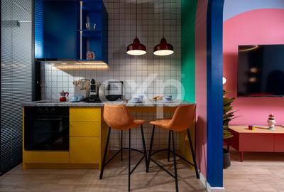 Apartament cu 2 camere decomandat, mobilat în Herăstrău - 1