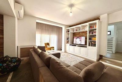 Casa premium - mobilata si utilata -teren 601 mp -  Sag - 5