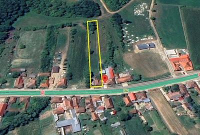 Casă cu 3 camere cu Teren 1740 Mp în Ceica - 2