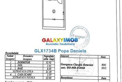 Apartament cu 2 camere semidecomandat, mobilat în 1 Decembrie 1918 - 13