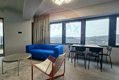 Studio de inchiriat in West City Tower - nou, confort si parcare - 2