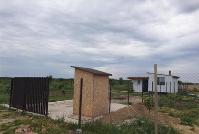 Teren intravilan cu cabana in Pausa - 5