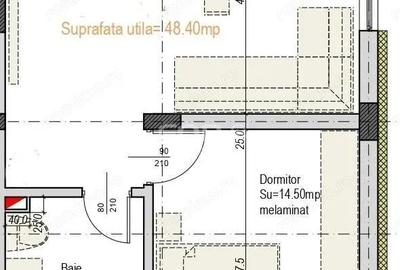 Apartament nou 2 camere de vanzare Santandrei - 1