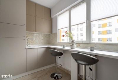 Apartament cu 2 camere decomandat, mobilat în Apusului - 15