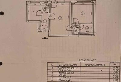 Propietar  Vand  Apartament 2  Camere Renovat 2025/ Mihalache / Metrou 1 Mai - 12
