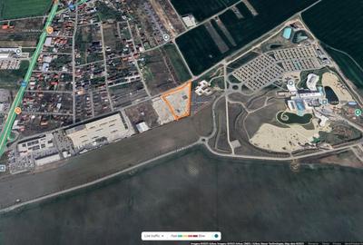 Teren de vanzare - betonat- pretabil industrial- Balotesti - Therme - 1