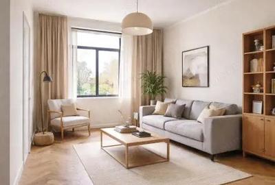 Apartament cu 2 camere decomandat în Central