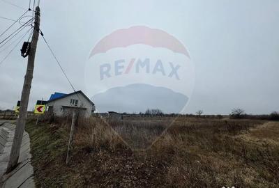 Teren de 2146 mp, în Cârligele