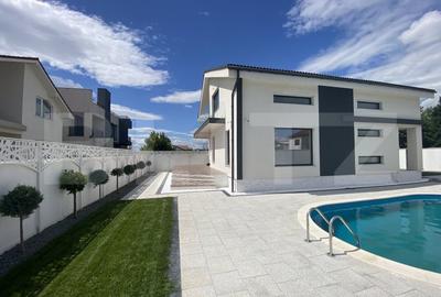 Vila de lux, 230 mp, teren 490 mp, piscina, toate utilitatile, Selgros