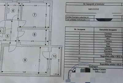 Apartament de 3 camere-Luminos - 8