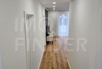 Apartament cu 3 camere semidecomandat, mobilat în Borhanci - 17