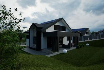 Casă cu 4 camere în Voiniceni - 5