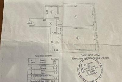 Apartament cu 2 camere semidecomandat în Crângași - 9