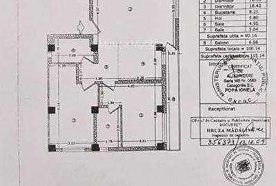 Apartament de vanzare 3 camere Stefan cel Mare - 28