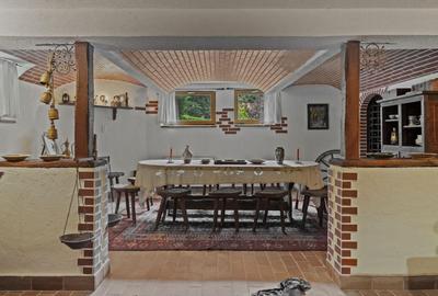 Domeniul Carpați - Vilă cu parc privat si panoramă montană ideal Airbnb/Booking - 15