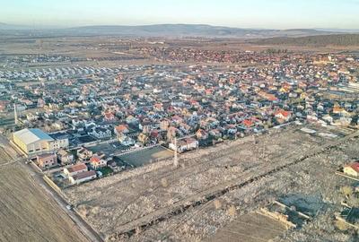 Teren de 19000 mp, în Sânpetru - 10