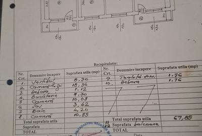 Apartament cu 3 camere decomandat în Lacul Tei - 20