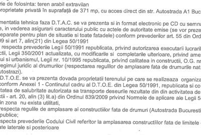 Teren agricol extravilan de 370 mp, în Corbii Mari - 3