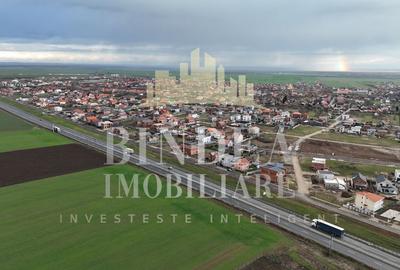 Teren Construcții intravilan de 741 mp, în Giarmata - 5
