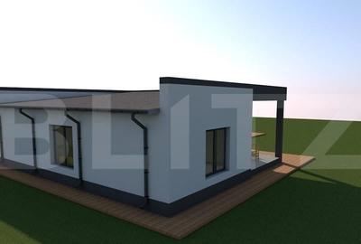 Casă cu 4 camere cu Teren 576 Mp în Central - 2