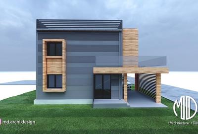 Casă individuală cu 4 camere cu Canalizare în Dragomirești-Vale - 10