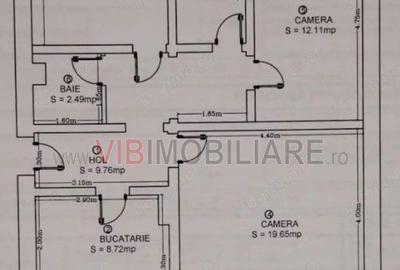 Apartament cu 3 camere, mobilat în Iosefin