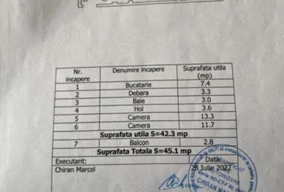 Apartament cu 3 camere semidecomandat în Inel II - 2