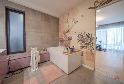 Apartament 3 camere Sos. Nordului Parc Herastrau 2 locuri de parcare jacuzzi ext - 12
