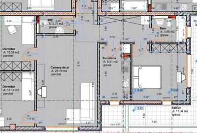 Apartament cu 4 camere semidecomandat, mobilat în Micălaca - 2