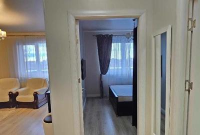 Apartament cu 2 camere nedecomandat în Nufărul