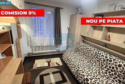 Apartament cu 2 camere semidecomandat, mobilat în Gheorgheni