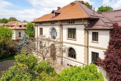 Vila  cu prestanta de inchiriat langa Calea Victoriei, renovata total, parcare - 1