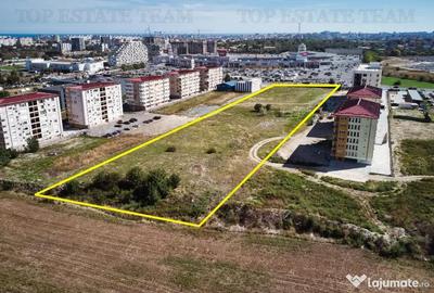 Teren de 5200 mp, în Aurel Vlaicu - 3