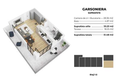 Apartament nedecomandat în Central - 1