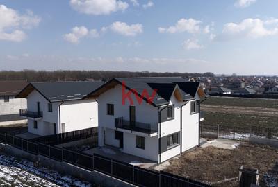 Vila 4 Camere, 2 Bai, Teren 469 mp Breazu, Copou, Padurea Marzesti - 9