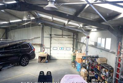 HALA NOUA DE 339 MP, TEREN 1131 MP, PLATFORMA BETONATA - 11