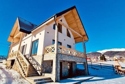 Pestera - Bran - Piatra Craiului Rezervatie - Vila -  finisaje premium -centrala - 14