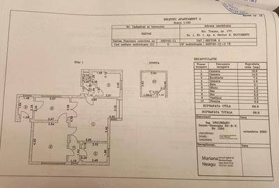 Apartament cu 3 camere semidecomandat în Foișorul de Foc - 9