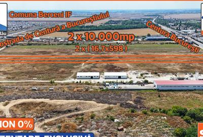 Teren 20k mp intravilan situat intre centura si A0 - Berceni - 2