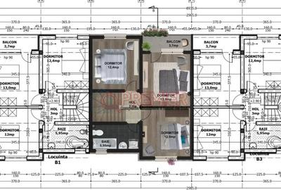 Casă cu 4 camere cu Teren 70 Mp în Central