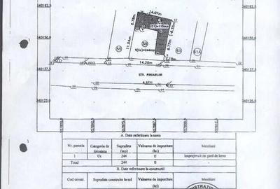 Casă individuală cu 4 camere cu Canalizare în Parcul Circului - 8