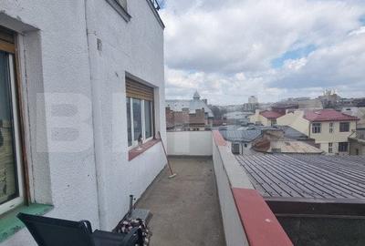 Apartament 2 camere, 55 mp, cu terasa 14,83 mp, zona Kogalniceanu, Bucuresti