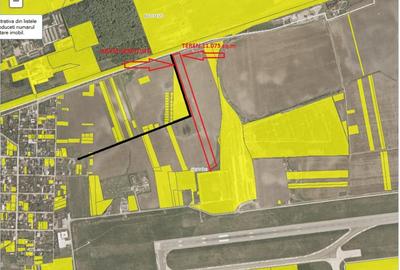 Terenul este situat in Otopeni, Tarla 1, Parcela A3, Lot 13, judetul Ilfov. - 2