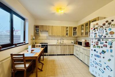 Vila cocheta teren 323 mp Dudu Chiajna utilata si mobilata complet - 5