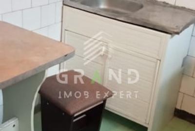 Garsoniera decomandata de inchiriat in Marasti, zona excelenta, etaj 2 - 3