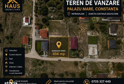 Teren de 456 mp, în Palazu Mare - 3