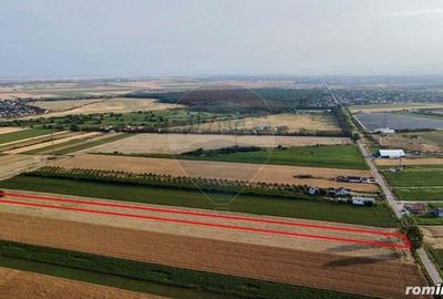 Teren de 7830 mp, în Vânători - 2