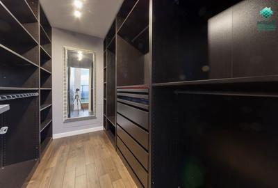 Penthouse cu 5 camere semidecomandat, mobilat în Splaiul Unirii - 17