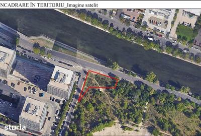 Teren de 744 mp, în Splaiul Unirii